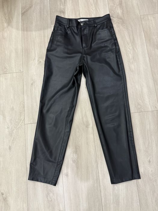 Штани шкірзам Zara