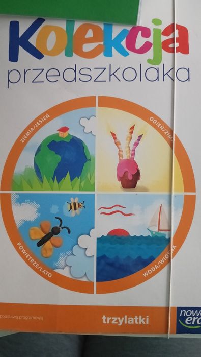 Kolekcja przedszkolaka 3-latki