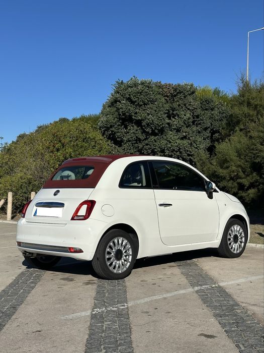Fiat 500C - 1.2 gasolina - Apple CarPlay