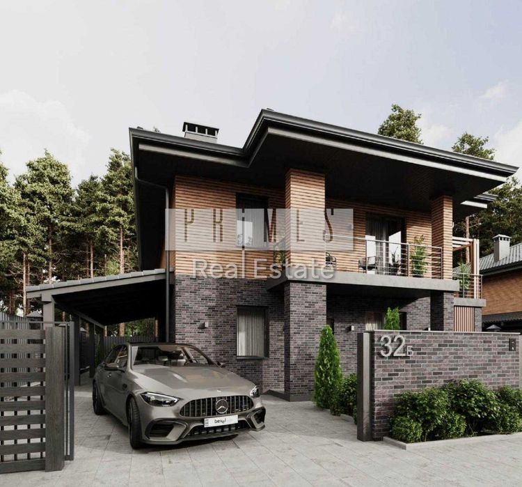 Продажа дома с дизайн-проектом 240м2,"Forest Lake Villas", Святошин