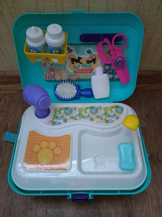 Набір для купання грумера перукарня спа салон для улюбленця