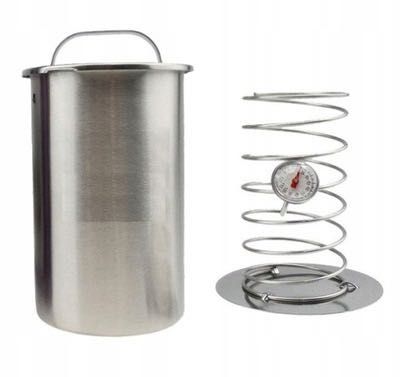 Szynkowar ze stali nierdzewnej  1,5L