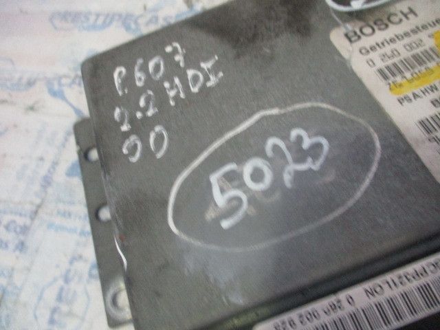 Centralina da caixa de velocidades PEUGEOT 607 (9D, 9U)