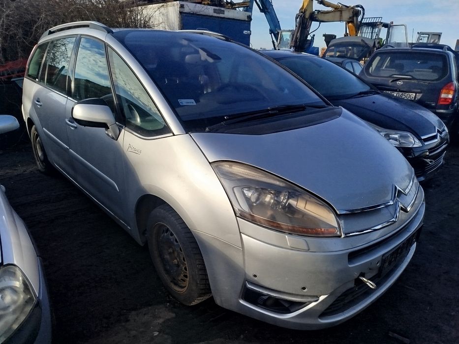 Citroen C4 Picasso EZRC kompletny przód maska zderzak lampy pas błotni