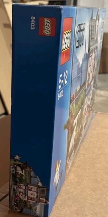 Lego City 8403 budynek