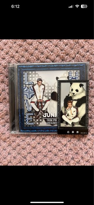 Jun.K - Love hate jap