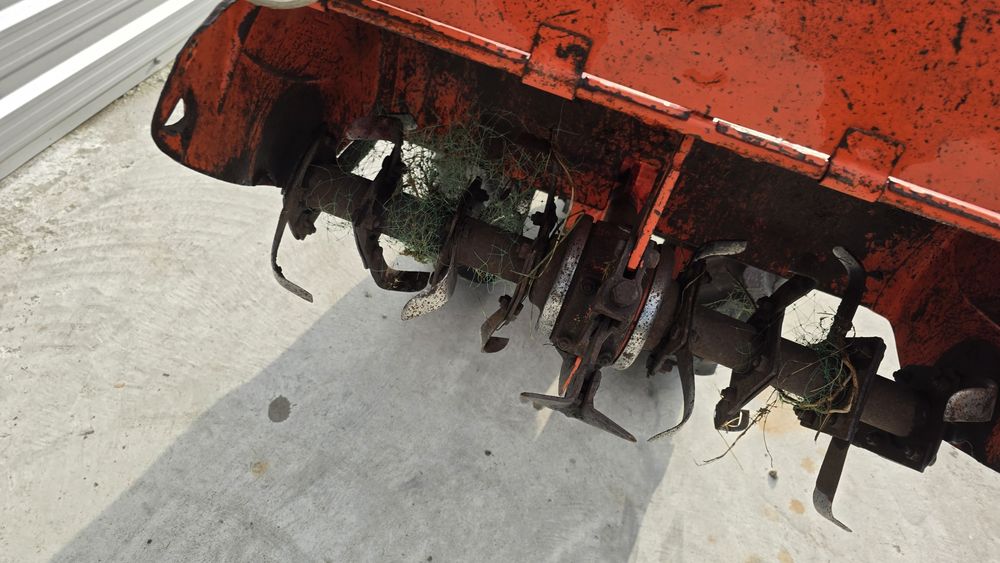 Traktorek agria 3400 glebogryzarka.