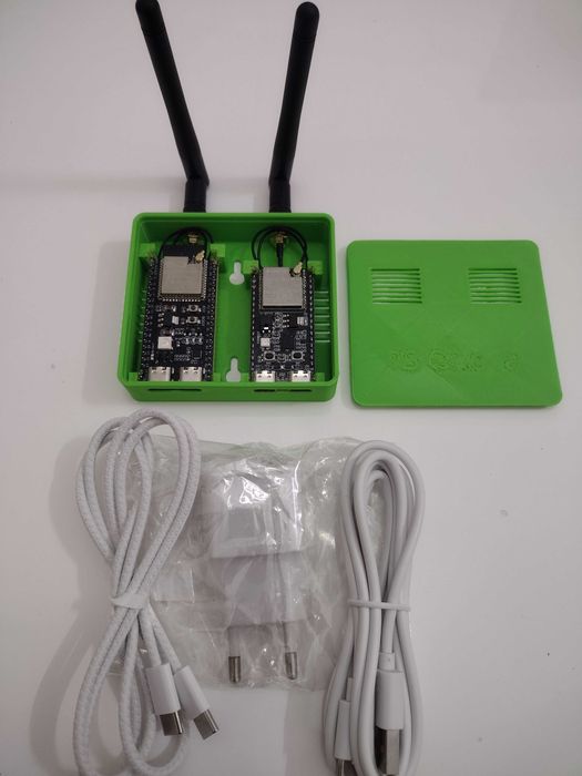 MULTIBRAMKA SUPLA - Zigbee + Bluetooth ESP32-C6 + ESP32-S3  - 2 anteny zewnętrzne  Gotowa do pracy