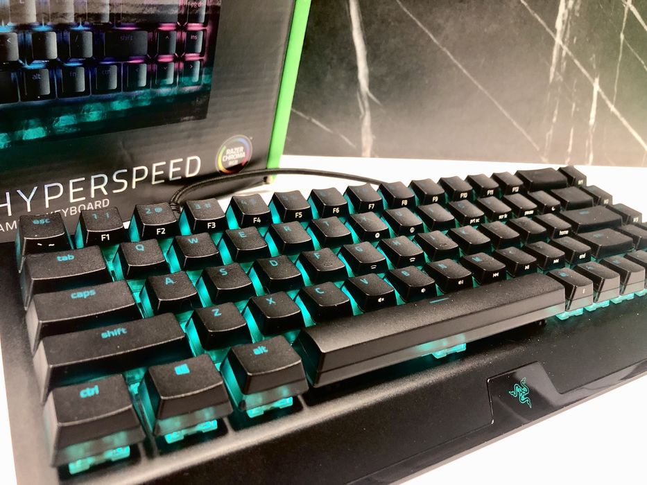 Клавіатура razer blackwidow v3 mini Pantom Edition