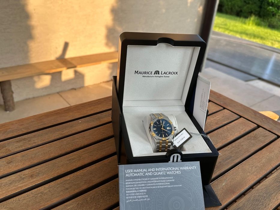 Maurice Lacroix Aikon Automatic 42mm Bicolor – Full Set (2023)