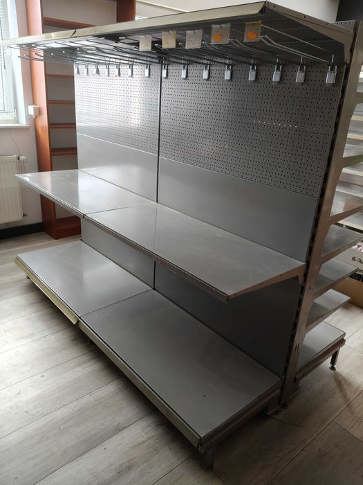 Regały - sklepowe Gondola