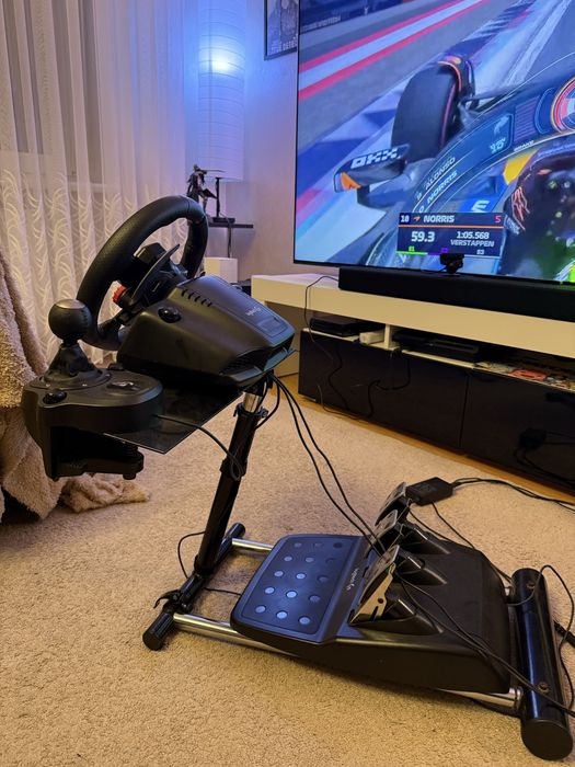 Logitech G29 + стійка + КПП | Повний комплект для симрейсингу