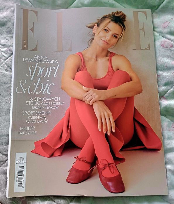 Elle magazyn sport chic diety cwiczenia moda styl dla kobiet