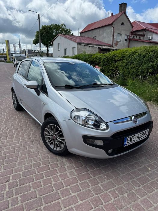 Fiat Punto Evo LPG masa faktur