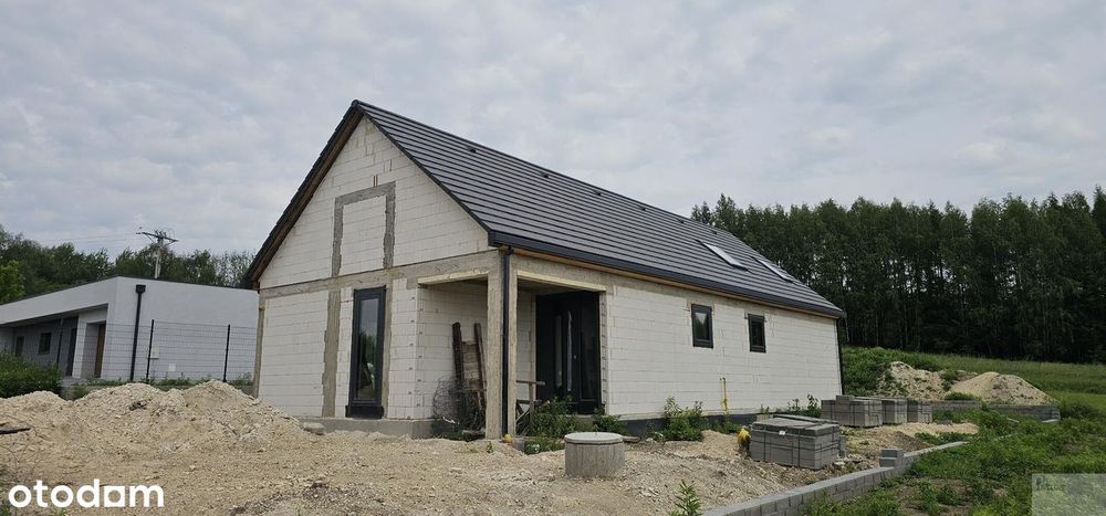 Dom 96,6m2/Działka 755m2/Wolnostojący/