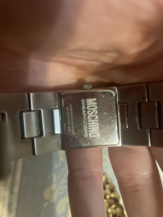 Oportunidade exclusiva relógio da mochino