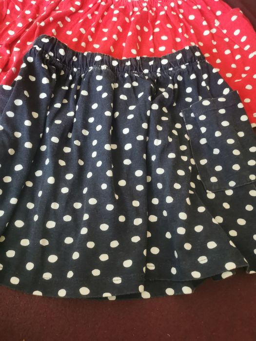 Spódniczki 4szt rozm116