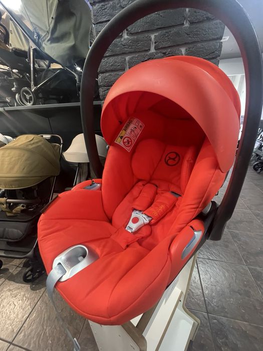 Автокрісло Cybex Cloud Z burnt red