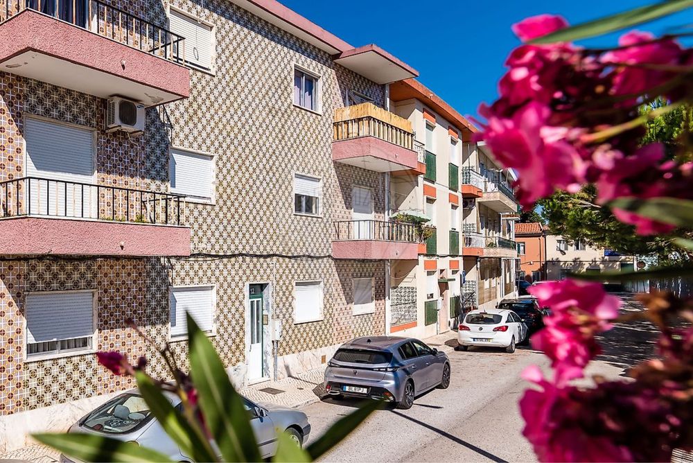 Quartos no Apartamento T3 Entroncamento