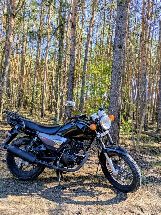 Motocykl Romet 125cc