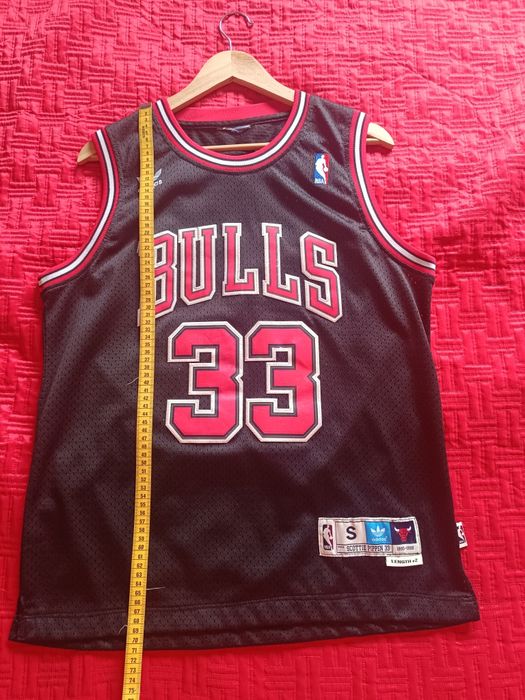 Jersey da NBA - Scottie Pippen, Bulls (portes grátis)