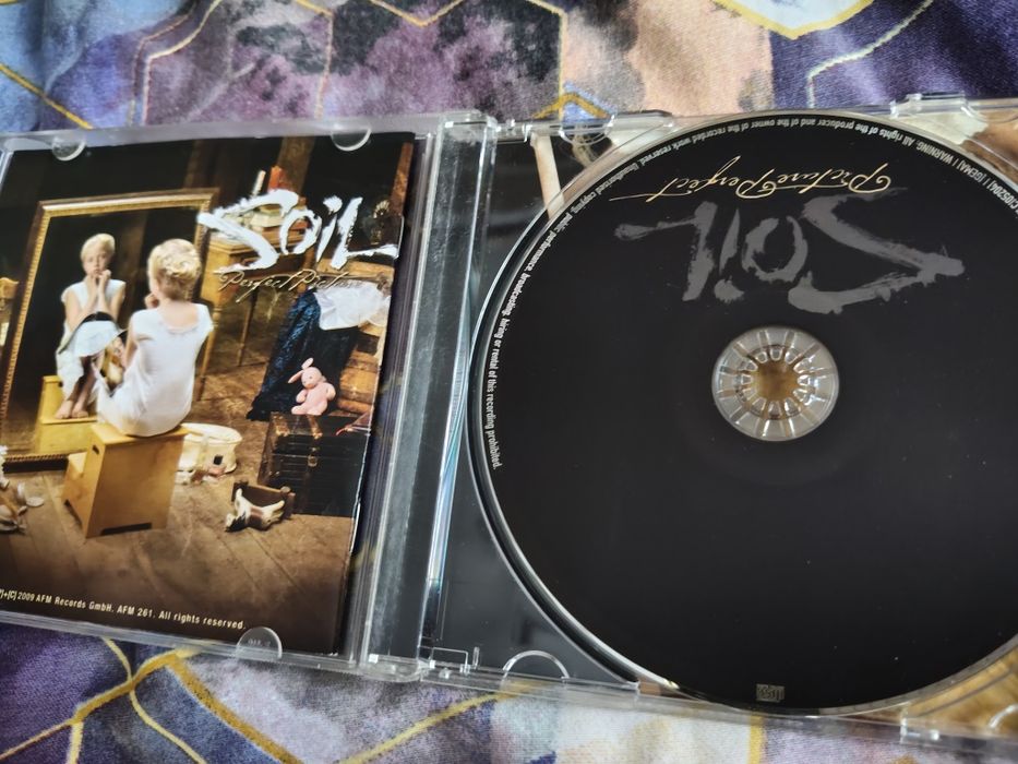 SOiL - Picture Perfect (CD, Album)(vg+)