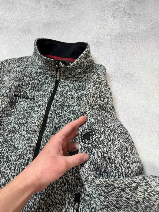Mammut wool fleece jacket