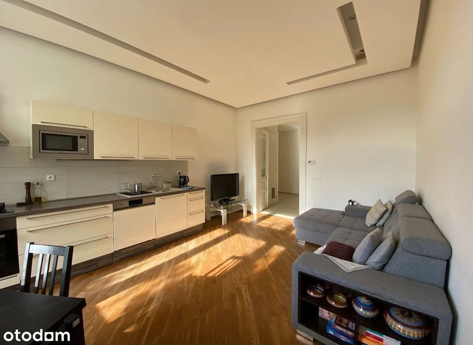 Mieszkanie 1-pokojowe w Śródmieściu, 37m²