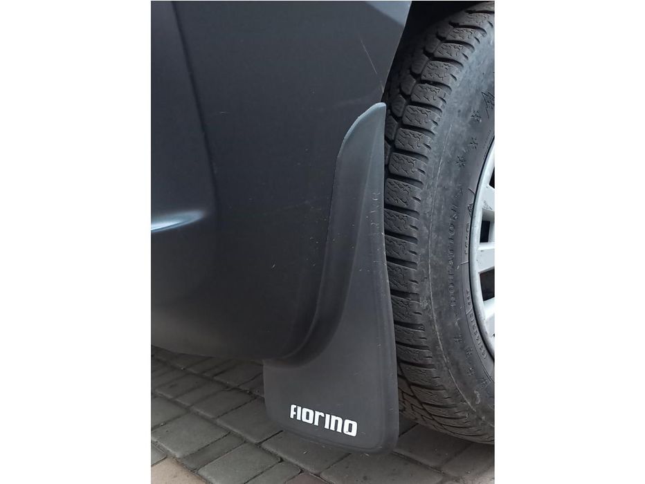 Fiat Fiorino/Qubo 2008-2024 рр. Бризковики Premium (Туреччина) Передні