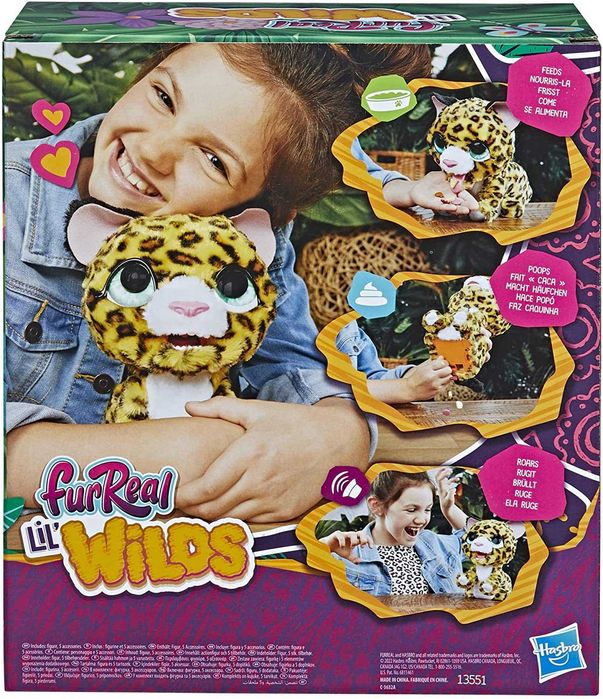 Інтерактивна іграшка Hasbro FurReal Friends Леопард Лоллі