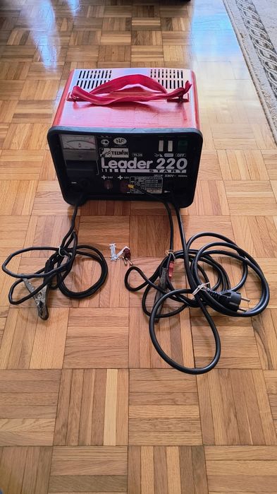 Prostownik TELWIN LEADER 220 + rozruch