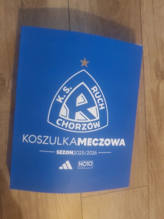 Koszulka meczowa Ruch Chorzów