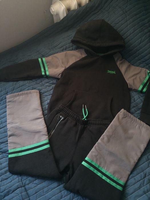 Komplet dresowy Lonsdale – bluza + spodnie | stan bdb / nowe