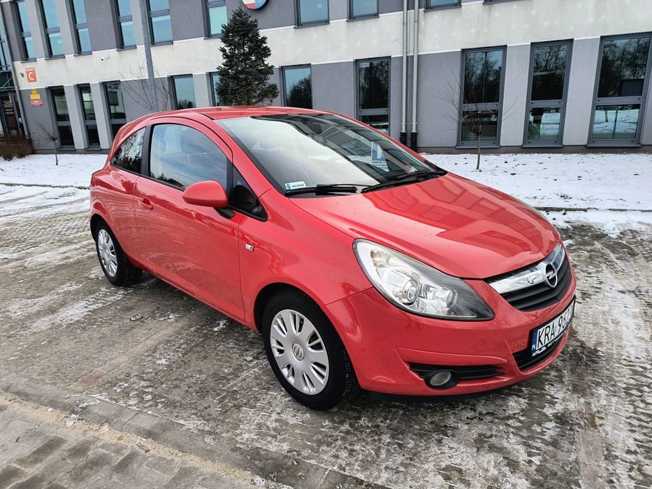 Opel Corsa D 1.4*Tempomat*Grzana Kierownica i Fotele*8xAirbag*2009r