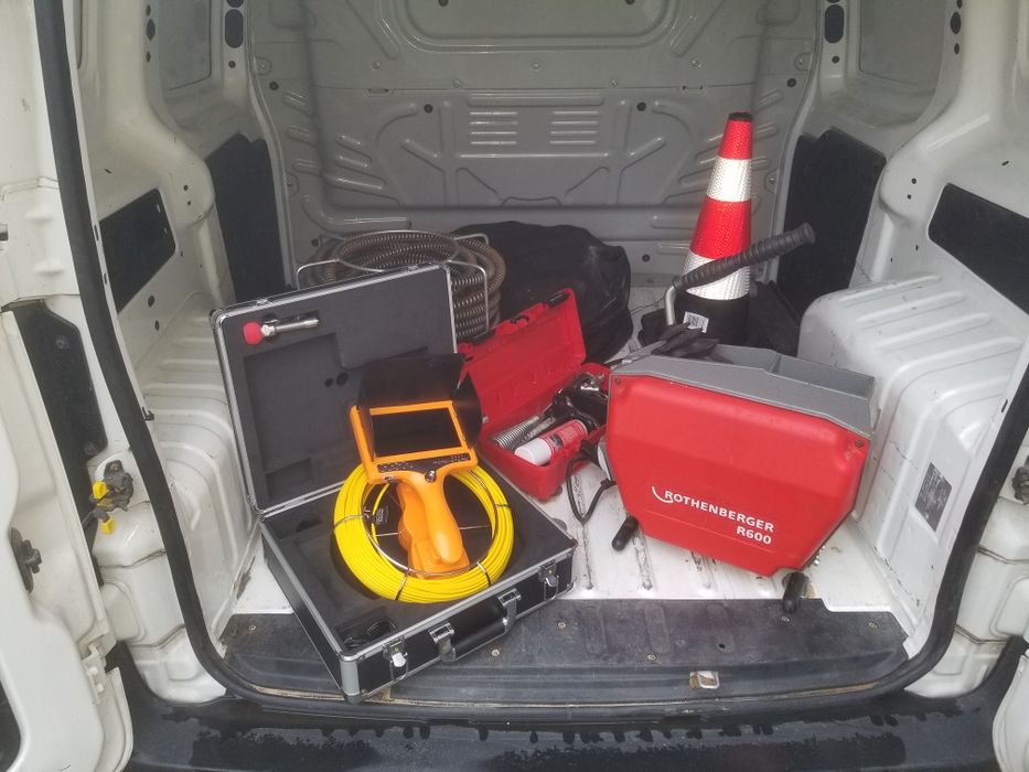 Udrażnianie, kamerowanie, przepychanie, czyszczenie rur kanalizacji