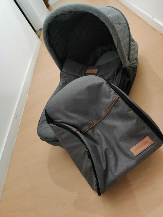 Carrinho de bebe kikaboo 3 em 1