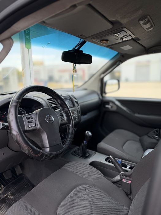 Nissan Navara d40 double cab