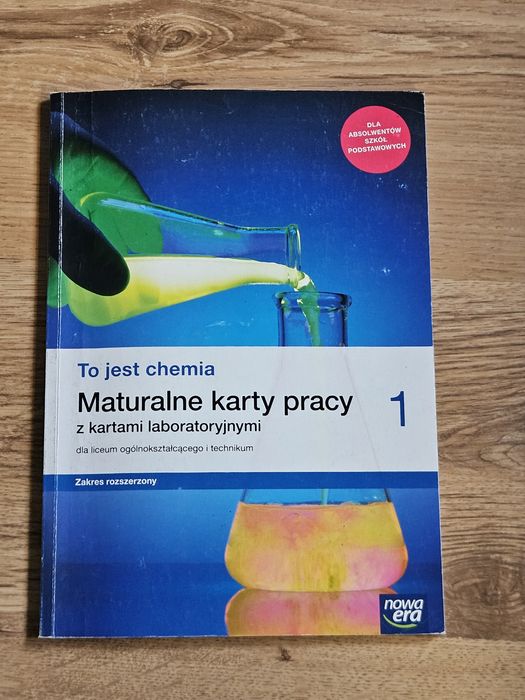 Maturalne karty pracy chemia zakres rozszerzony