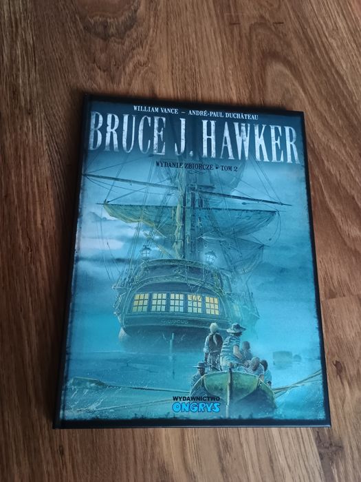 Bruce J. Hawker wydanie zbiorcze tom 2 Ongrys komiks