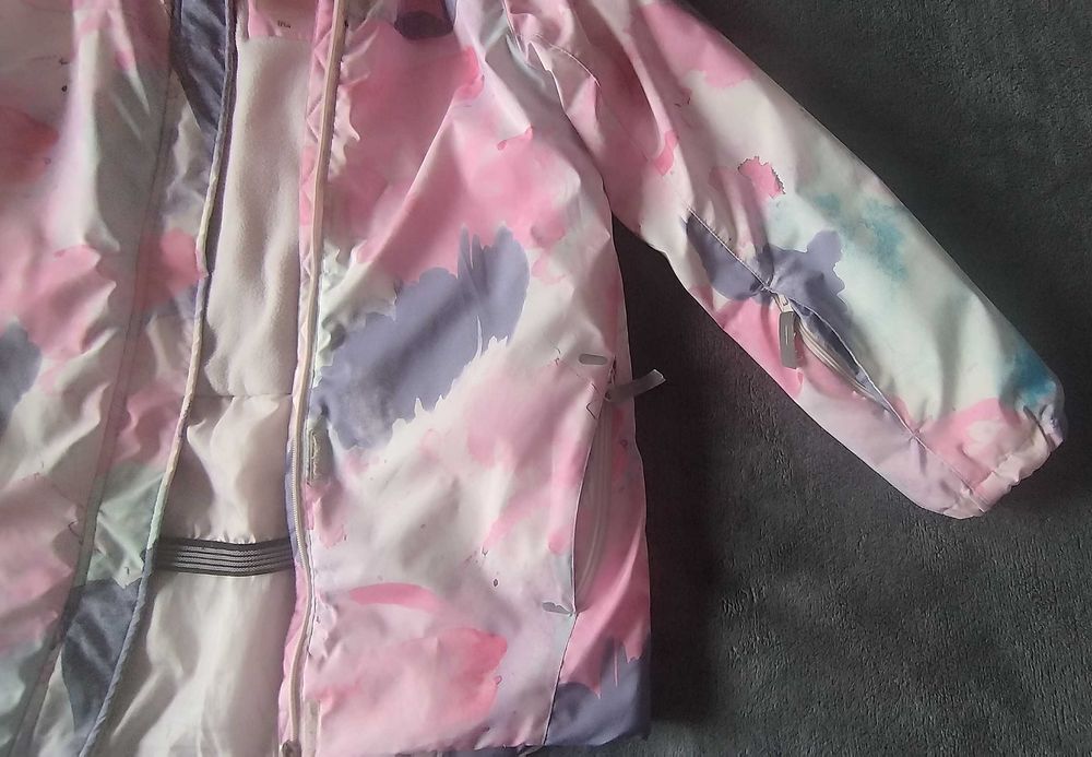 Kurtka dla dziewczynki 164