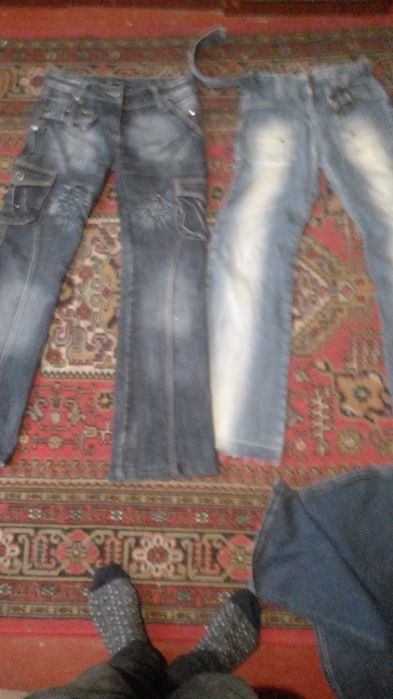 Джинси клеш в гарному стані