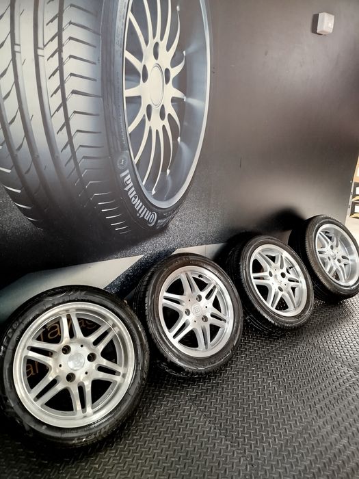 Jantes 15" Smart Brabus 3×112