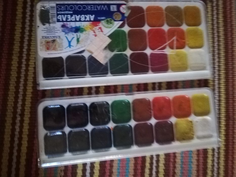 Продам развивающую игрушку.Краски