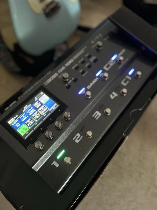 Boss GX100 - Pedaleira de Efeitos
