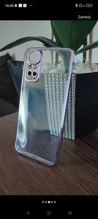 Etui silikonowe Redmi Note 11 nowe