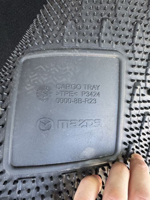 коврик в багажник mazda cx-5 2017-2025 оригинал