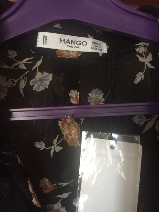 Новое нарядное платье ZARA MANGO(раз. 44-46)