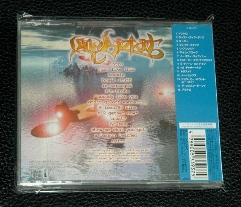 LIMP BIZKIT - Significant Other. 1999 Flip. Japan. OBI