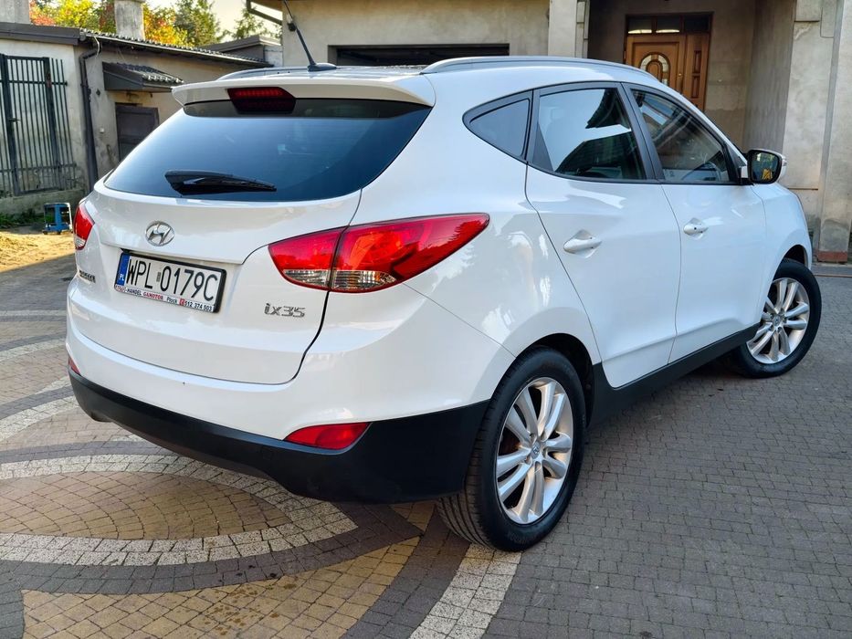 Hyundai ix35 HYUNDAI IX35 2.0 skóra navi