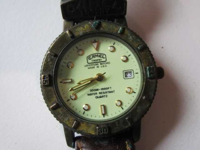 relógio Camel Trophy